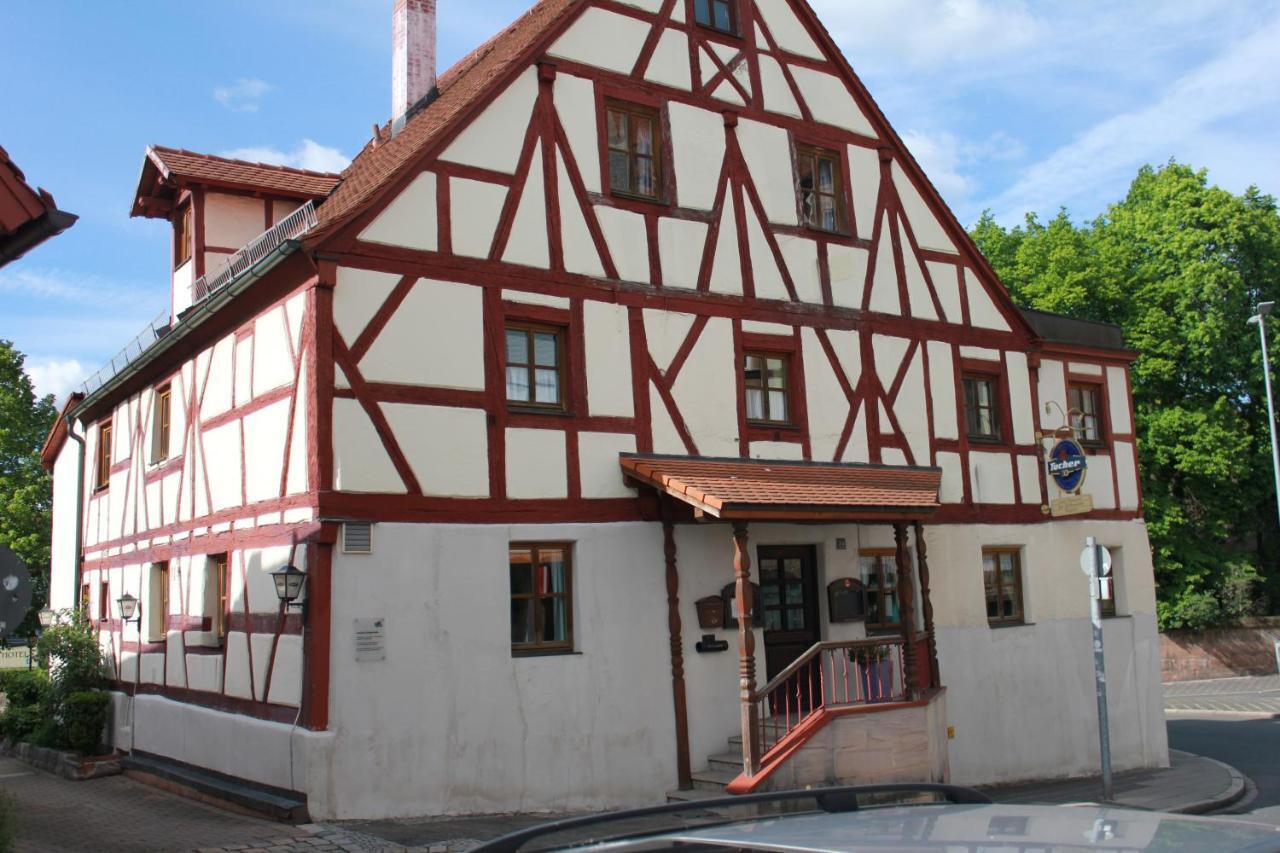 Hotel Zur Friedenslinde Norimberk Exteriér fotografie