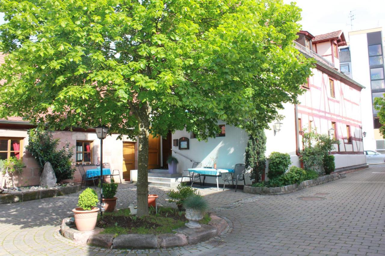 Hotel Zur Friedenslinde Norimberk Exteriér fotografie